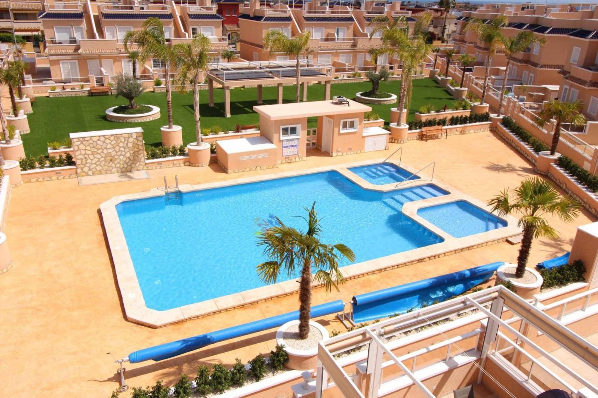 Duplex Campoamor Heated Pool Экстерьер фото